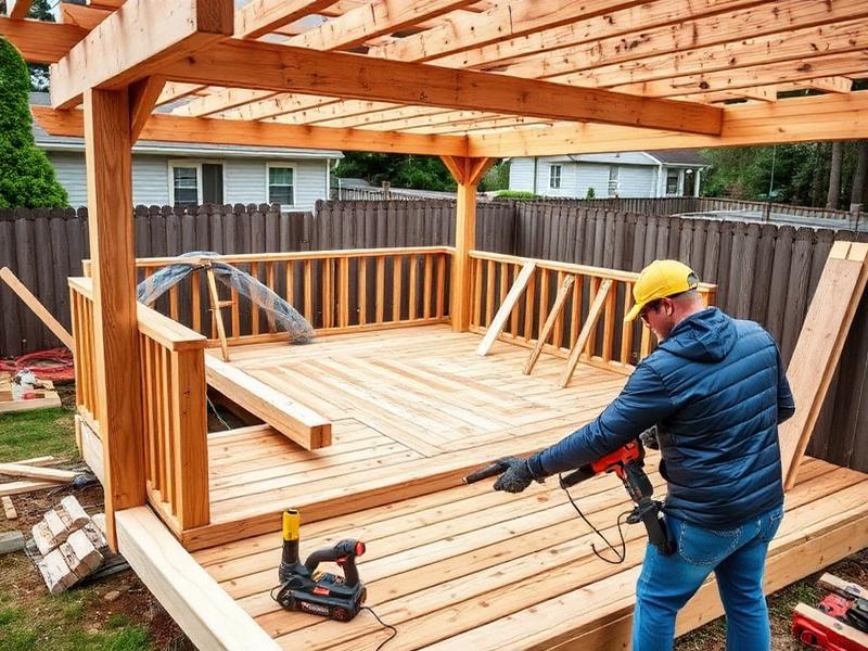 Deck Builds & Renovations